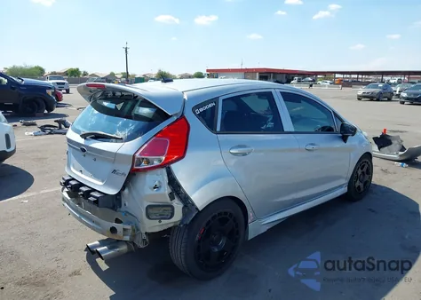 2014 Ford Fiesta St from USA, damaged, VIN 3FADP4GX8EM228006